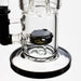 8" HAZE See horse glass water bong [HZ077] | Jupiter Grass