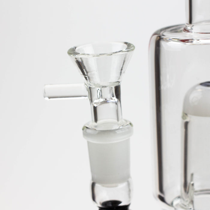 8" HAZE See horse glass water bong [HZ077] | Jupiter Grass