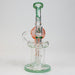 9" SOUL Glass 2-in-1 recycler bong [S2093] | Jupiter Grass