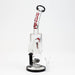 8" HAZE See horse glass water bong [HZ077] | Jupiter Grass