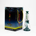 8.5" HAZE glass water bong with Showerhead percolator [HZ088] | Jupiter Grass
