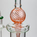9" SOUL Glass 2-in-1 recycler bong [S2093] | Jupiter Grass