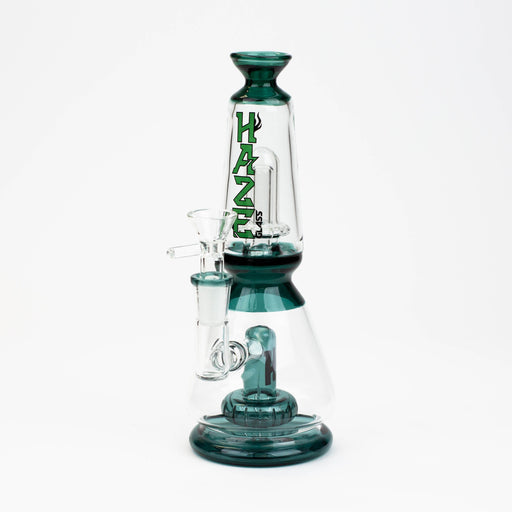 8.5" HAZE glass water bong with Showerhead percolator [HZ088] | Jupiter Grass