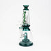 8.5" HAZE glass water bong with Showerhead percolator [HZ088] | Jupiter Grass