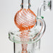 9" SOUL Glass 2-in-1 recycler bong [S2093] | Jupiter Grass