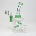 8" SOUL Glass 2-in-1 recycler bong [S2052] | Jupiter Grass
