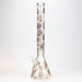20" Skull Patterned 9 mm glass water bong | Jupiter Grass