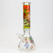 13.5" RM cartoon 9 mm glass beaker water bong | Jupiter Grass