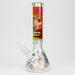 13.5" RM cartoon 9 mm glass beaker water bong | Jupiter Grass