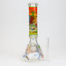 13.5" RM cartoon 9 mm glass beaker water bong | Jupiter Grass