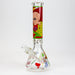 13.5" RM cartoon 9 mm glass beaker water bong | Jupiter Grass