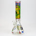 13.5" RM cartoon 9 mm glass beaker water bong | Jupiter Grass