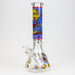 13.5" RM cartoon 9 mm glass beaker water bong | Jupiter Grass