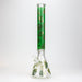 20" Skull Patterned 9 mm glass water bong | Jupiter Grass
