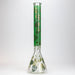 20" Skull Patterned 9 mm glass water bong | Jupiter Grass