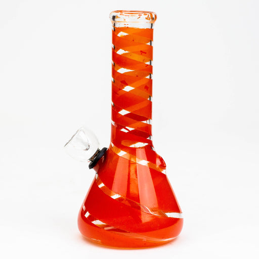 6" glass water bong | Jupiter Grass
