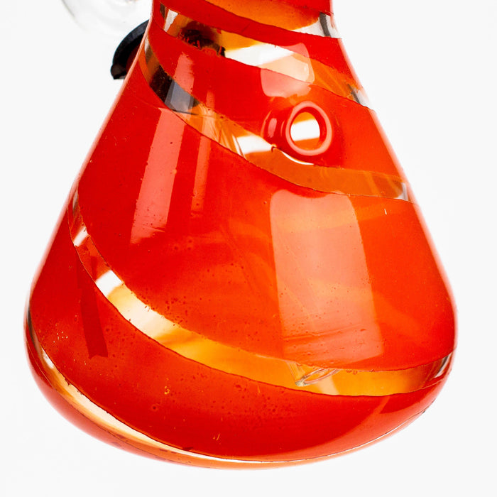 6" glass water bong | Jupiter Grass