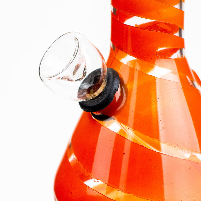 6" glass water bong | Jupiter Grass