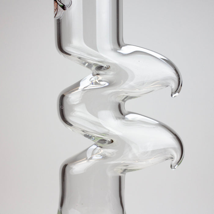 12" kink zong water bong -GP1390AST | Jupiter Grass