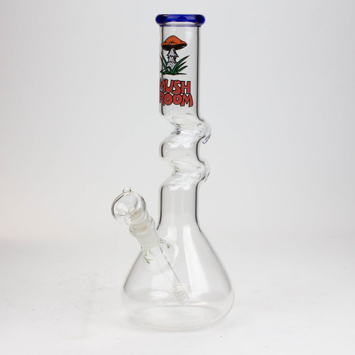 12" kink zong water bong -GP1390AST | Jupiter Grass