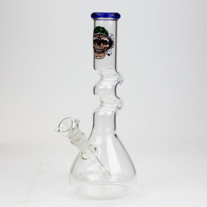12" kink zong water bong -GP1390AST | Jupiter Grass