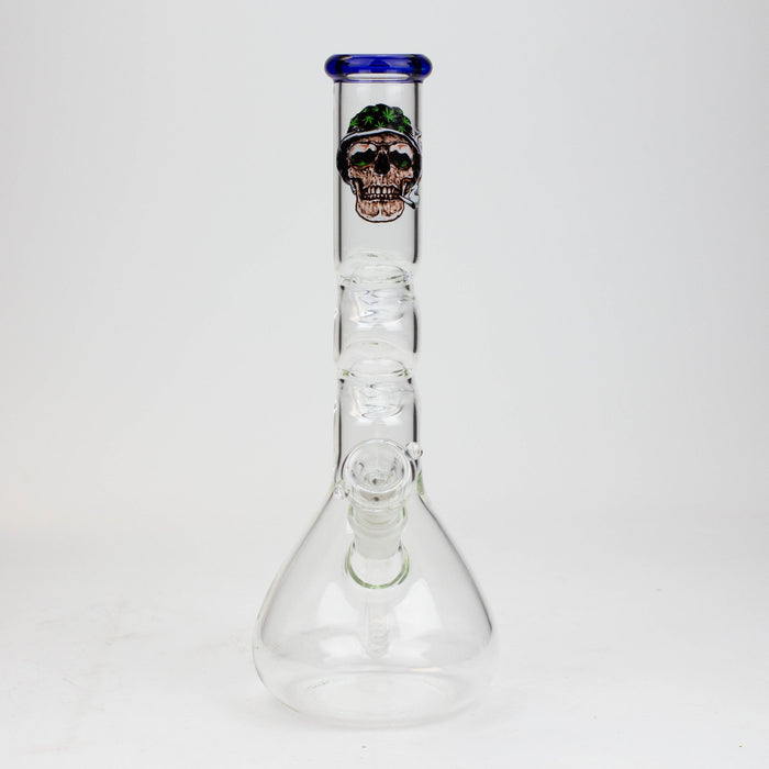 12" kink zong water bong -GP1390AST | Jupiter Grass