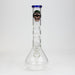 12" kink zong water bong -GP1390AST | Jupiter Grass