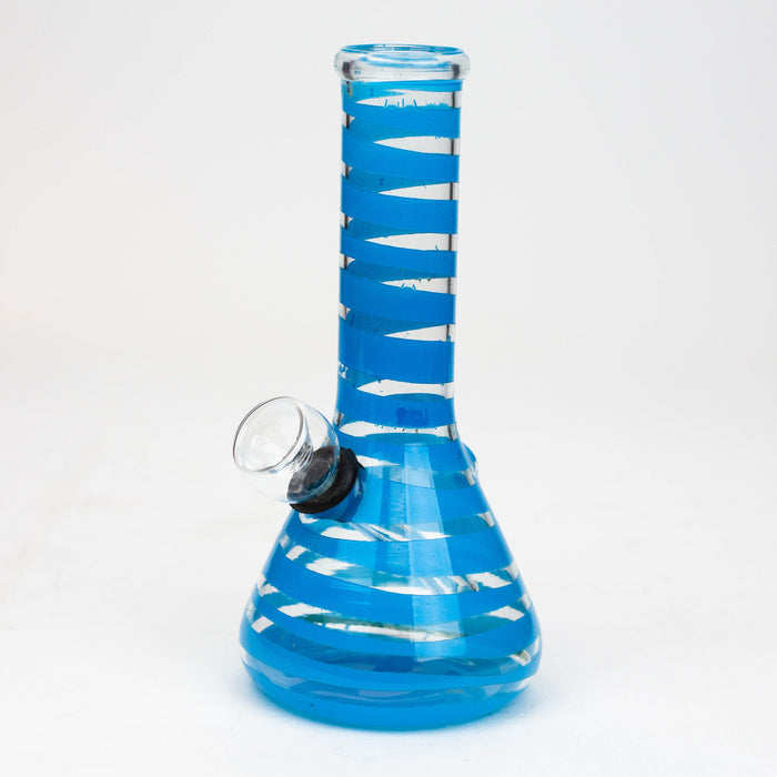 6" glass water bong | Jupiter Grass