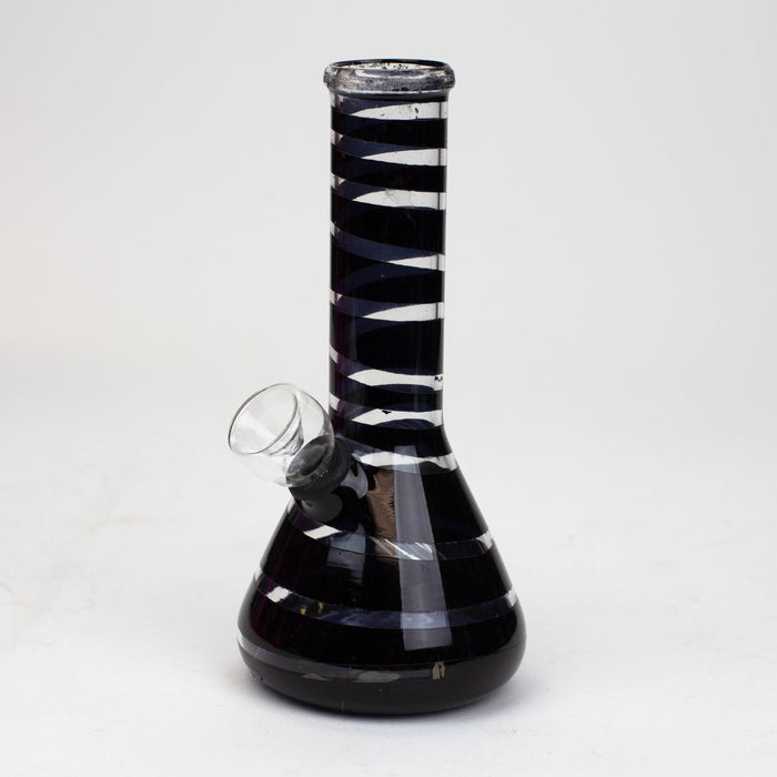 6" glass water bong | Jupiter Grass