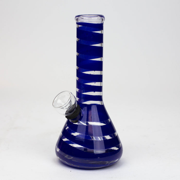 6" glass water bong | Jupiter Grass
