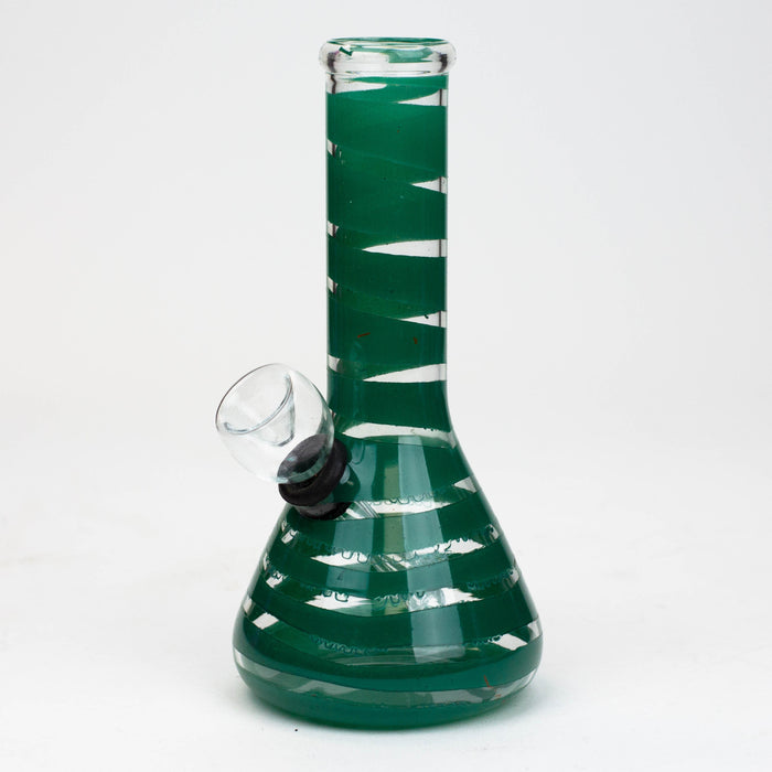 6" glass water bong | Jupiter Grass