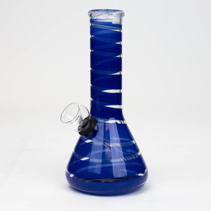 6" glass water bong | Jupiter Grass
