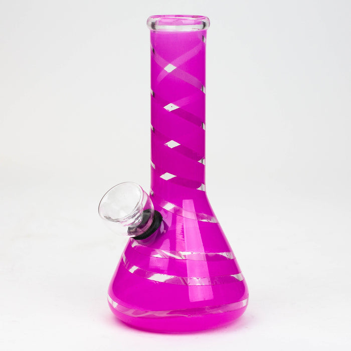 6" glass water bong | Jupiter Grass