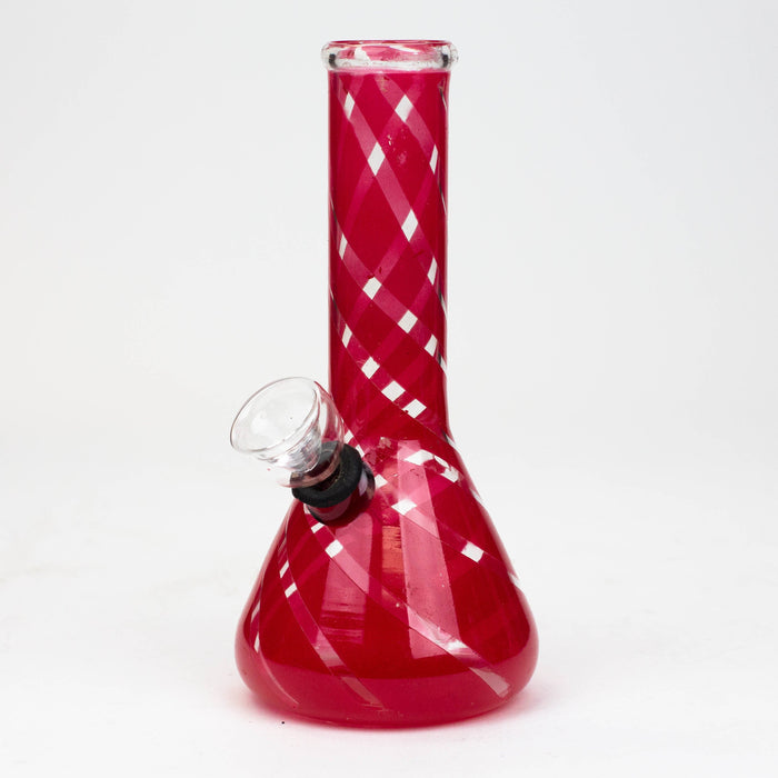 6" glass water bong | Jupiter Grass