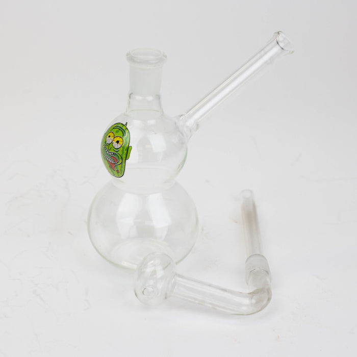 6" Character Oil Bong (Assorted) | Jupiter Grass