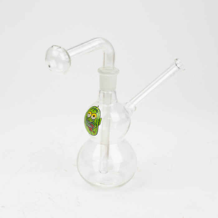 6" Character Oil Bong (Assorted) | Jupiter Grass