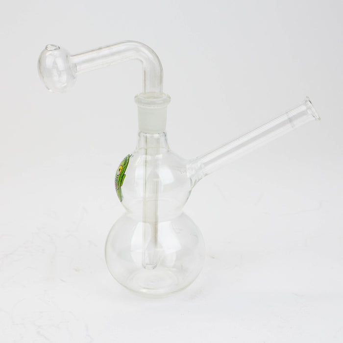 6" Character Oil Bong (Assorted) | Jupiter Grass