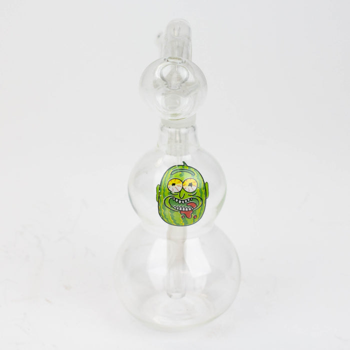 6" Character Oil Bong (Assorted) | Jupiter Grass