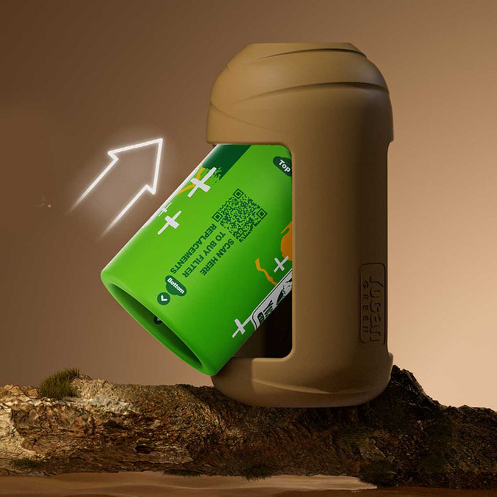 Yocan Green |  PINE CONE personal air filter | Jupiter Grass