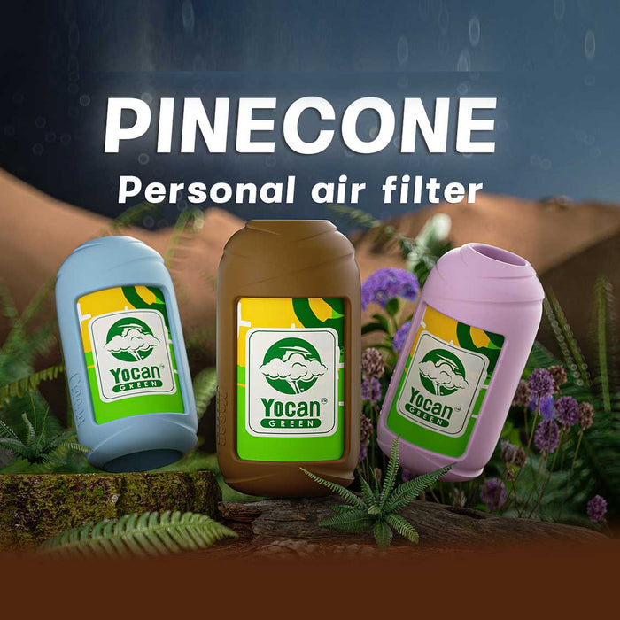 Yocan Green |  PINE CONE personal air filter | Jupiter Grass