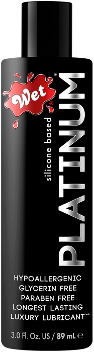 Platinum® Silicone Lubricant 3 Fl. oz./89mL