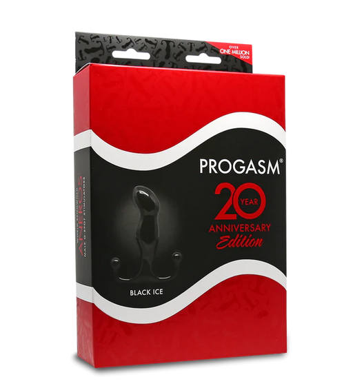 Aneros Progasm Prostate Massager Black Ice