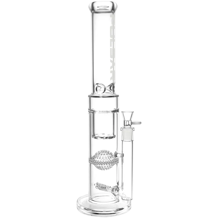 Pulsar® | 17" Smoothinator Triple Perc Glass Bong