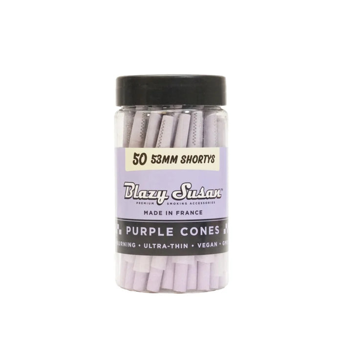 Blazy Susan | Purple shorty Cones Pack of 50 | Jupiter Grass