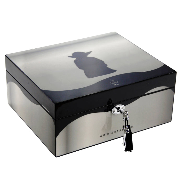 HUMIDOR | SILVER | Jupiter Grass