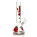 Red Eye Glass® | 12" Yin & Yang Beaker Bong (REG149) | Jupiter Grass