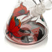 Red Eye Glass® | 12" Yin & Yang Beaker Bong (REG149) | Jupiter Grass
