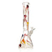 Red Eye Glass® | 15" 7mm Glow in the Dark Jellyfish Water Pipe [REG155] | Jupiter Grass