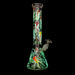 Red Eye Glass® | 15" 7mm Glow in the Dark Jellyfish Water Pipe [REG155] | Jupiter Grass