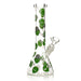 Red Eye Glass® | 10" Alien Glow-in-the-Dark Water Pipe [REG158] | Jupiter Grass